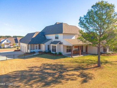 Introducing a Custom Built luxurious 6 bedroom, 7 full bath home on Reunion Golf Club in Mississippi - for sale on GolfHomes.com, golf home, golf lot