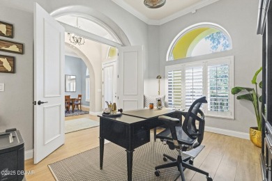 AWARD WINNING LANDSCAPING! Step into elevated Florida living on Halifax Plantation Golf Club in Florida - for sale on GolfHomes.com, golf home, golf lot