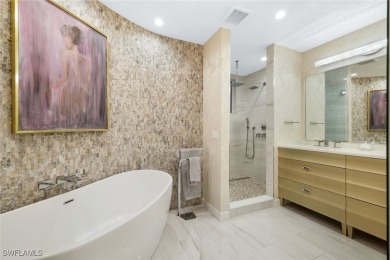 Exceptional waterfront views with soothing sounds of the waves on Gulf Harbour Yacht and Country Club in Florida - for sale on GolfHomes.com, golf home, golf lot