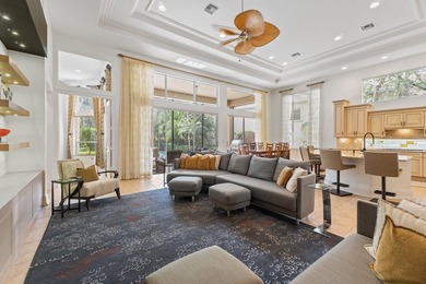 Beautiful single-story home on desirable Via Paradisio in on Country Club At Mirasol in Florida - for sale on GolfHomes.com, golf home, golf lot