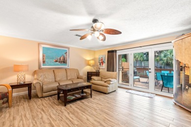 If you want to feel like you're living on an Island, this Rare on Edgewater Beach Resort in Florida - for sale on GolfHomes.com, golf home, golf lot