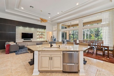 Beautiful single-story home on desirable Via Paradisio in on Country Club At Mirasol in Florida - for sale on GolfHomes.com, golf home, golf lot