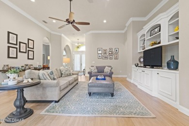 AWARD WINNING LANDSCAPING! Step into elevated Florida living on Halifax Plantation Golf Club in Florida - for sale on GolfHomes.com, golf home, golf lot