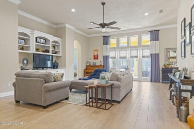 AWARD WINNING LANDSCAPING! Step into elevated Florida living on Halifax Plantation Golf Club in Florida - for sale on GolfHomes.com, golf home, golf lot