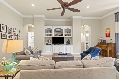 AWARD WINNING LANDSCAPING! Step into elevated Florida living on Halifax Plantation Golf Club in Florida - for sale on GolfHomes.com, golf home, golf lot