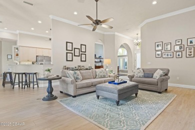 AWARD WINNING LANDSCAPING! Step into elevated Florida living on Halifax Plantation Golf Club in Florida - for sale on GolfHomes.com, golf home, golf lot