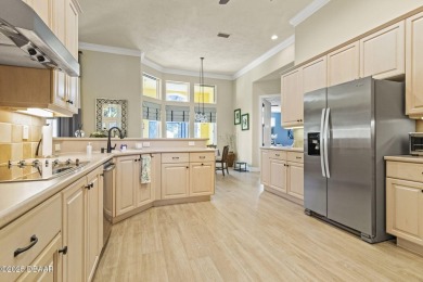 AWARD WINNING LANDSCAPING! Step into elevated Florida living on Halifax Plantation Golf Club in Florida - for sale on GolfHomes.com, golf home, golf lot