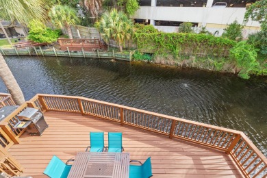 If you want to feel like you're living on an Island, this Rare on Edgewater Beach Resort in Florida - for sale on GolfHomes.com, golf home, golf lot