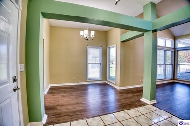 Nestled across from the fairway of the Heartland Golf Club, this on Pine Valley Golf Resort in Kentucky - for sale on GolfHomes.com, golf home, golf lot