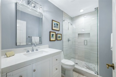 Exceptional waterfront views with soothing sounds of the waves on Gulf Harbour Yacht and Country Club in Florida - for sale on GolfHomes.com, golf home, golf lot