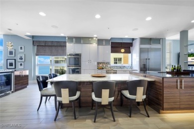 Exceptional waterfront views with soothing sounds of the waves on Gulf Harbour Yacht and Country Club in Florida - for sale on GolfHomes.com, golf home, golf lot