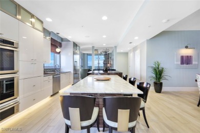 Exceptional waterfront views with soothing sounds of the waves on Gulf Harbour Yacht and Country Club in Florida - for sale on GolfHomes.com, golf home, golf lot