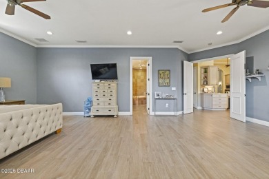 AWARD WINNING LANDSCAPING! Step into elevated Florida living on Halifax Plantation Golf Club in Florida - for sale on GolfHomes.com, golf home, golf lot