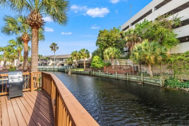 If you want to feel like you're living on an Island, this Rare on Edgewater Beach Resort in Florida - for sale on GolfHomes.com, golf home, golf lot