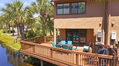 If you want to feel like you're living on an Island, this Rare on Edgewater Beach Resort in Florida - for sale on GolfHomes.com, golf home, golf lot