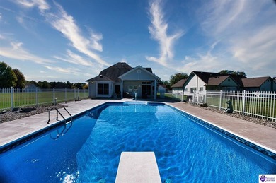 Nestled across from the fairway of the Heartland Golf Club, this on Pine Valley Golf Resort in Kentucky - for sale on GolfHomes.com, golf home, golf lot