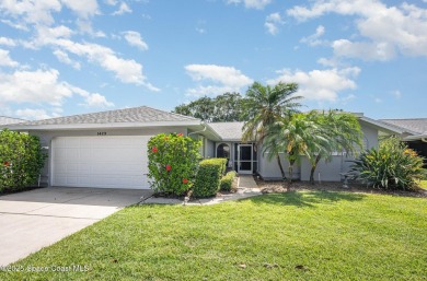 This charming expanded Madison model is located in a on Indian River Colony Club in Florida - for sale on GolfHomes.com, golf home, golf lot