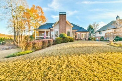 Welcome to this amazing Executive Home on the 16th hole at Royal on Royal Lakes Golf and Country Club in Georgia - for sale on GolfHomes.com, golf home, golf lot