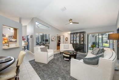 This charming expanded Madison model is located in a on Indian River Colony Club in Florida - for sale on GolfHomes.com, golf home, golf lot