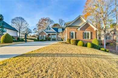 Welcome to this amazing Executive Home on the 16th hole at Royal on Royal Lakes Golf and Country Club in Georgia - for sale on GolfHomes.com, golf home, golf lot