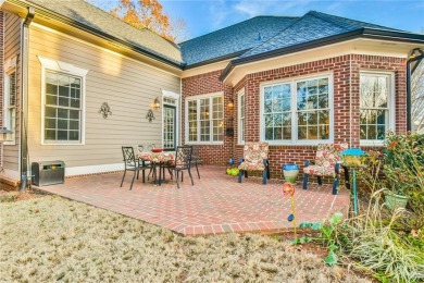 Welcome to this amazing Executive Home on the 16th hole at Royal on Royal Lakes Golf and Country Club in Georgia - for sale on GolfHomes.com, golf home, golf lot