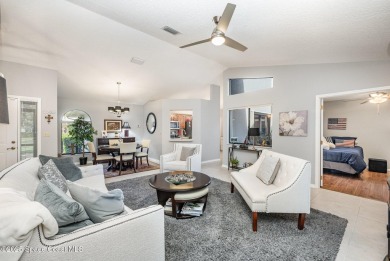 This charming expanded Madison model is located in a on Indian River Colony Club in Florida - for sale on GolfHomes.com, golf home, golf lot