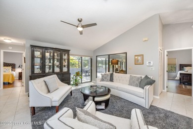 This charming expanded Madison model is located in a on Indian River Colony Club in Florida - for sale on GolfHomes.com, golf home, golf lot