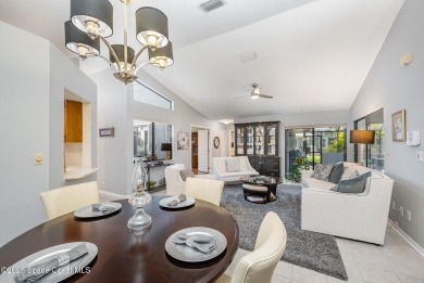 This charming expanded Madison model is located in a on Indian River Colony Club in Florida - for sale on GolfHomes.com, golf home, golf lot