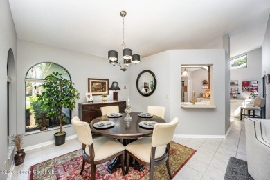 This charming expanded Madison model is located in a on Indian River Colony Club in Florida - for sale on GolfHomes.com, golf home, golf lot
