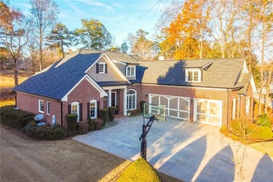 Welcome to this amazing Executive Home on the 16th hole at Royal on Royal Lakes Golf and Country Club in Georgia - for sale on GolfHomes.com, golf home, golf lot