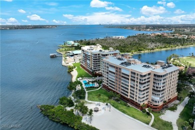 Exceptional waterfront views with soothing sounds of the waves on Gulf Harbour Yacht and Country Club in Florida - for sale on GolfHomes.com, golf home, golf lot