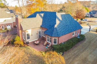 Welcome to this amazing Executive Home on the 16th hole at Royal on Royal Lakes Golf and Country Club in Georgia - for sale on GolfHomes.com, golf home, golf lot