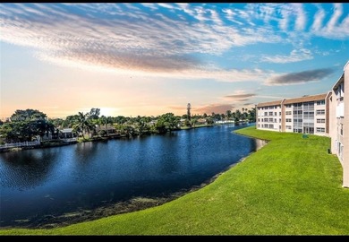 Welcome to this unique 2-bedroom, 2-bathroom corner unit on the on Sunrise Lakes Phase IV Golf Course in Florida - for sale on GolfHomes.com, golf home, golf lot