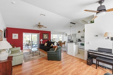 Situated in the desirable Gardens of Gulf Cove, this CANAL-FRONT on Duffys Golf Center in Florida - for sale on GolfHomes.com, golf home, golf lot