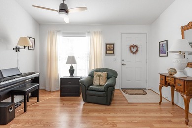 Situated in the desirable Gardens of Gulf Cove, this CANAL-FRONT on Duffys Golf Center in Florida - for sale on GolfHomes.com, golf home, golf lot