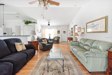 Situated in the desirable Gardens of Gulf Cove, this CANAL-FRONT on Duffys Golf Center in Florida - for sale on GolfHomes.com, golf home, golf lot