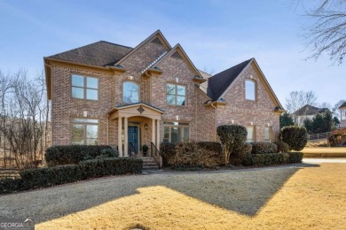 Welcome to your completely renovated haven in coveted Woodmont on Woodmont Golf and Country Club in Georgia - for sale on GolfHomes.com, golf home, golf lot