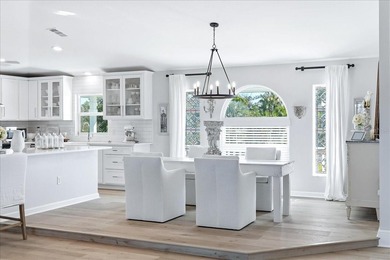 Move-in ready coastal home with extensive high-value upgrades on Rotonda Golf and Country Club The Links Course in Florida - for sale on GolfHomes.com, golf home, golf lot