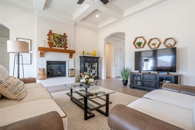 Stunning single story Couto Home in desirable Harbor Lakes on Harbor Lakes Golf Club in Texas - for sale on GolfHomes.com, golf home, golf lot