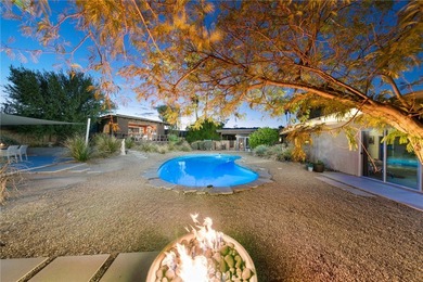 This private resort-like property is an oasis of mid-century on Rams Hill Golf Club in California - for sale on GolfHomes.com, golf home, golf lot