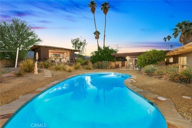 This private resort-like property is an oasis of mid-century on Rams Hill Golf Club in California - for sale on GolfHomes.com, golf home, golf lot