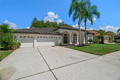 Welcome to your new executive residence in the prestigious on Crescent Oaks Country Club in Florida - for sale on GolfHomes.com, golf home, golf lot