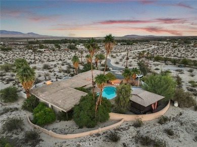 This private resort-like property is an oasis of mid-century on Rams Hill Golf Club in California - for sale on GolfHomes.com, golf home, golf lot