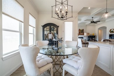 Stunning single story Couto Home in desirable Harbor Lakes on Harbor Lakes Golf Club in Texas - for sale on GolfHomes.com, golf home, golf lot