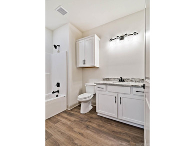 Experience effortless living in these brand-new patio homes on Big Creek Golf and Country Club in Arkansas - for sale on GolfHomes.com, golf home, golf lot