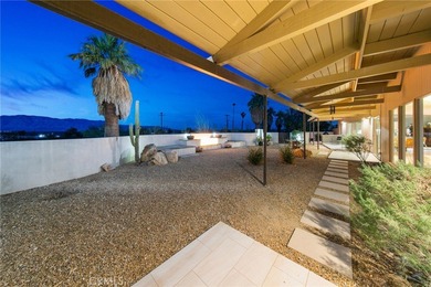 This private resort-like property is an oasis of mid-century on Rams Hill Golf Club in California - for sale on GolfHomes.com, golf home, golf lot
