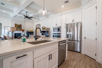 Stunning single story Couto Home in desirable Harbor Lakes on Harbor Lakes Golf Club in Texas - for sale on GolfHomes.com, golf home, golf lot