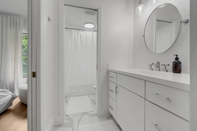 Beautifully renovated and move-in ready, this 3-bedroom, 3-bath on Palm Beach Polo and Country Club in Florida - for sale on GolfHomes.com, golf home, golf lot