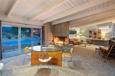 This private resort-like property is an oasis of mid-century on Rams Hill Golf Club in California - for sale on GolfHomes.com, golf home, golf lot