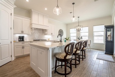 Stunning single story Couto Home in desirable Harbor Lakes on Harbor Lakes Golf Club in Texas - for sale on GolfHomes.com, golf home, golf lot